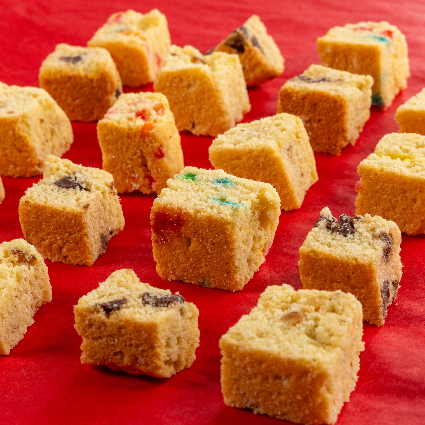 Bite-size MandelBites mandel bread from Lazar Family Bakehouse