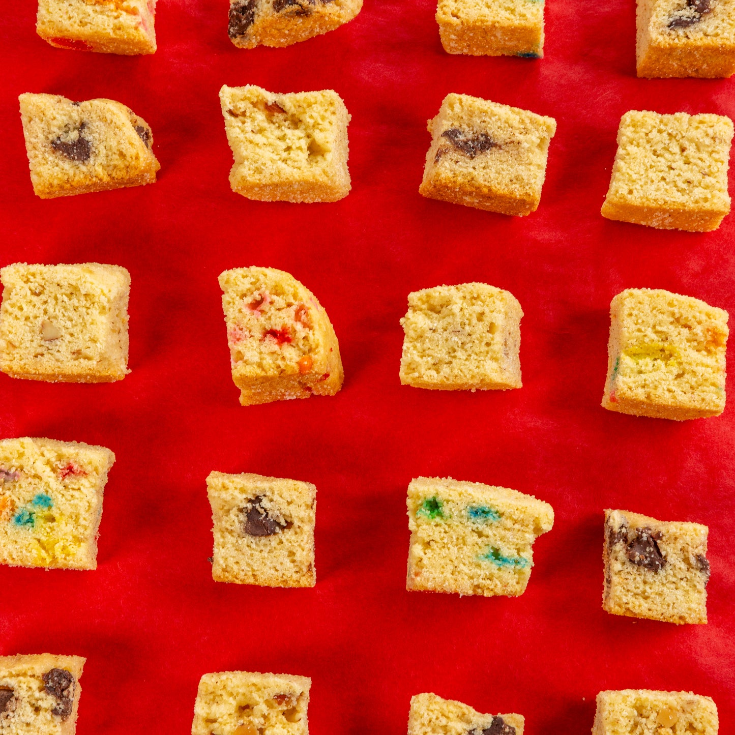 Bakehouse Tour mandel bread gift box with all four MandelBites flavors