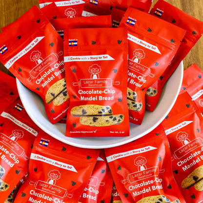 Treat the Office corporate gift box of chocolate-chip mandel bread