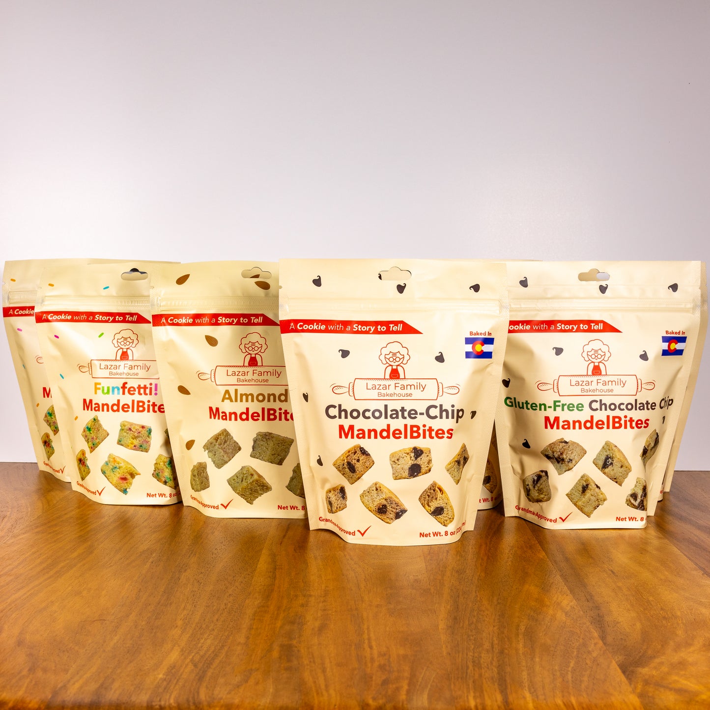 Bakehouse Tour mandel bread gift box, packaged and gift ready