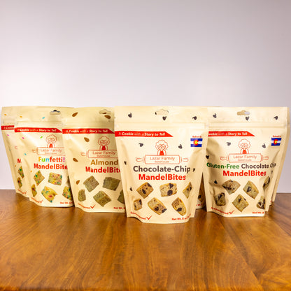 Bakehouse Tour mandel bread gift box, packaged and gift ready