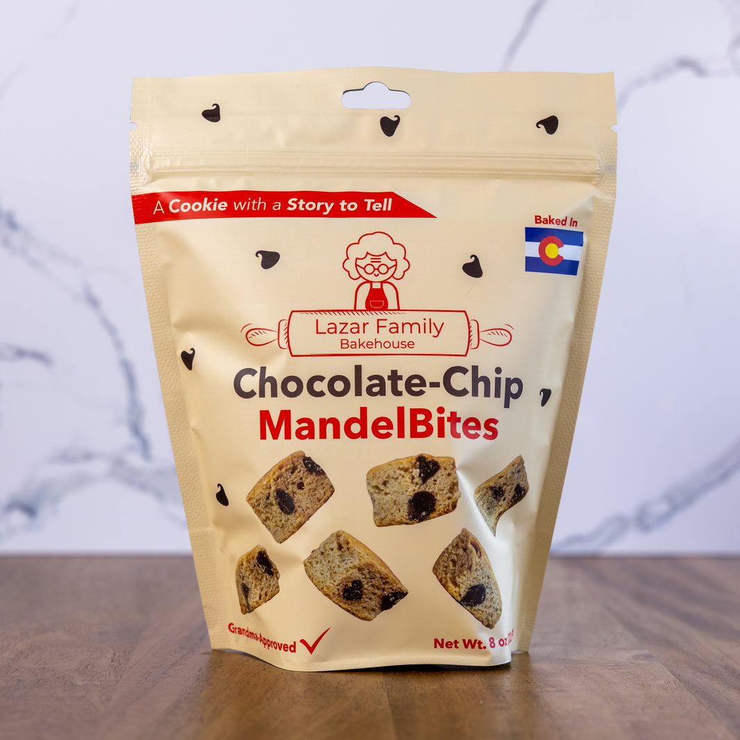 Chocolate-Chip MandelBites