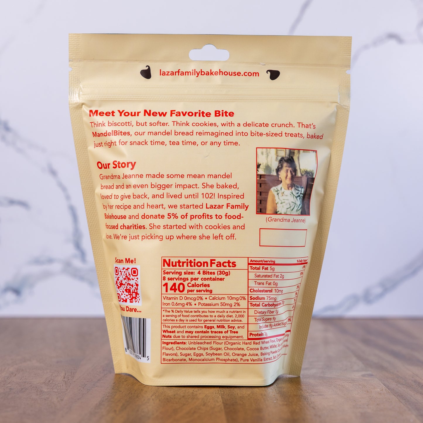 Chocolate-Chip MandelBites