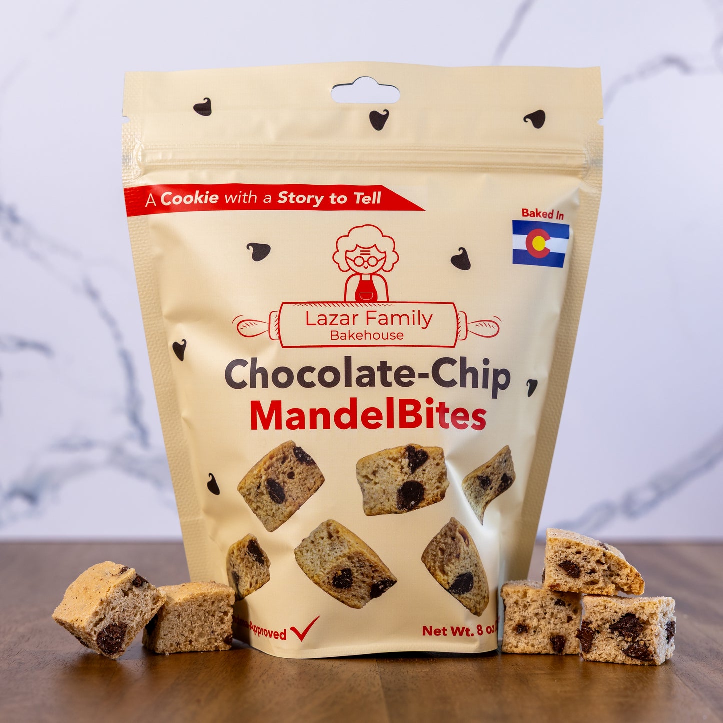 Chocolate-Chip MandelBites