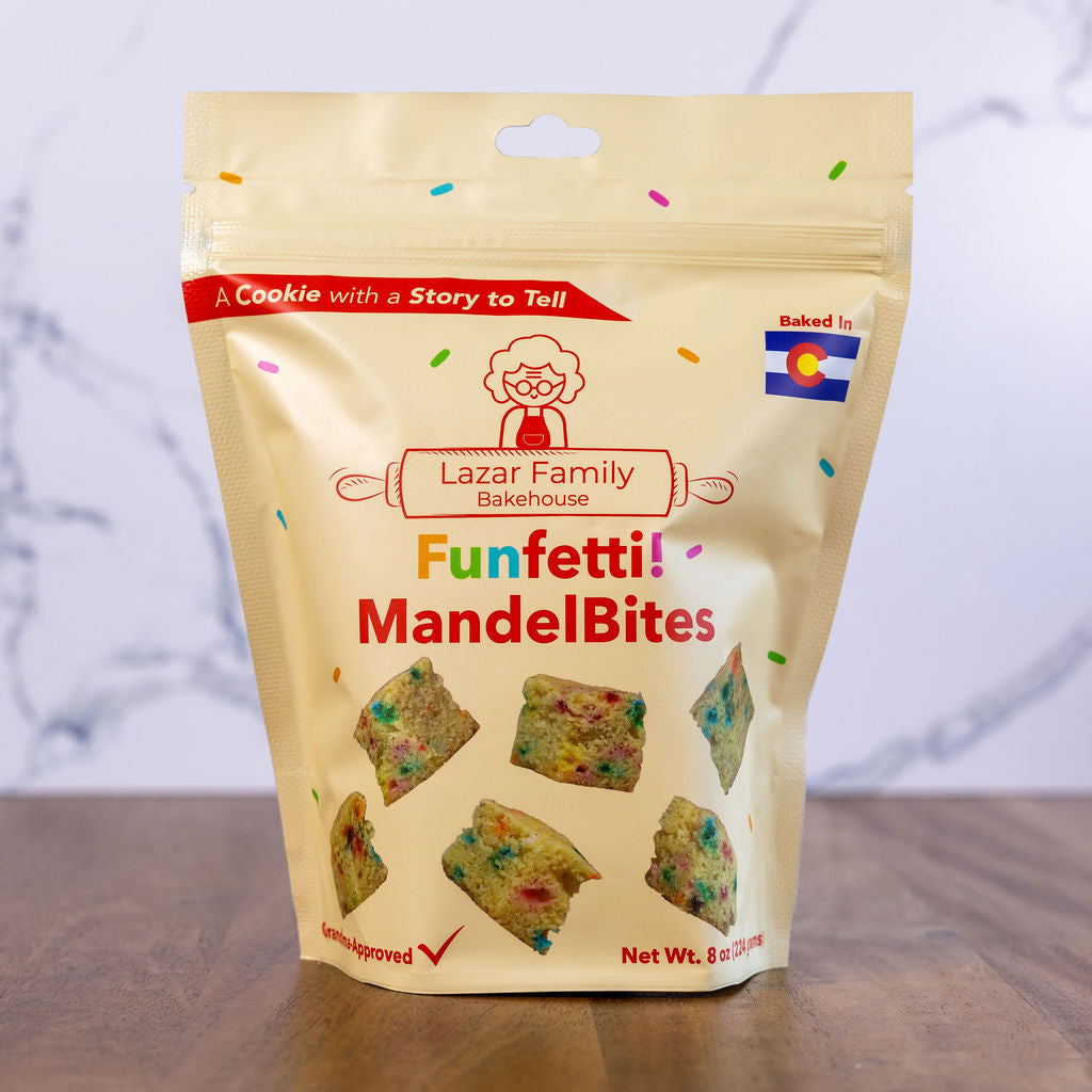 Funfetti! MandelBites