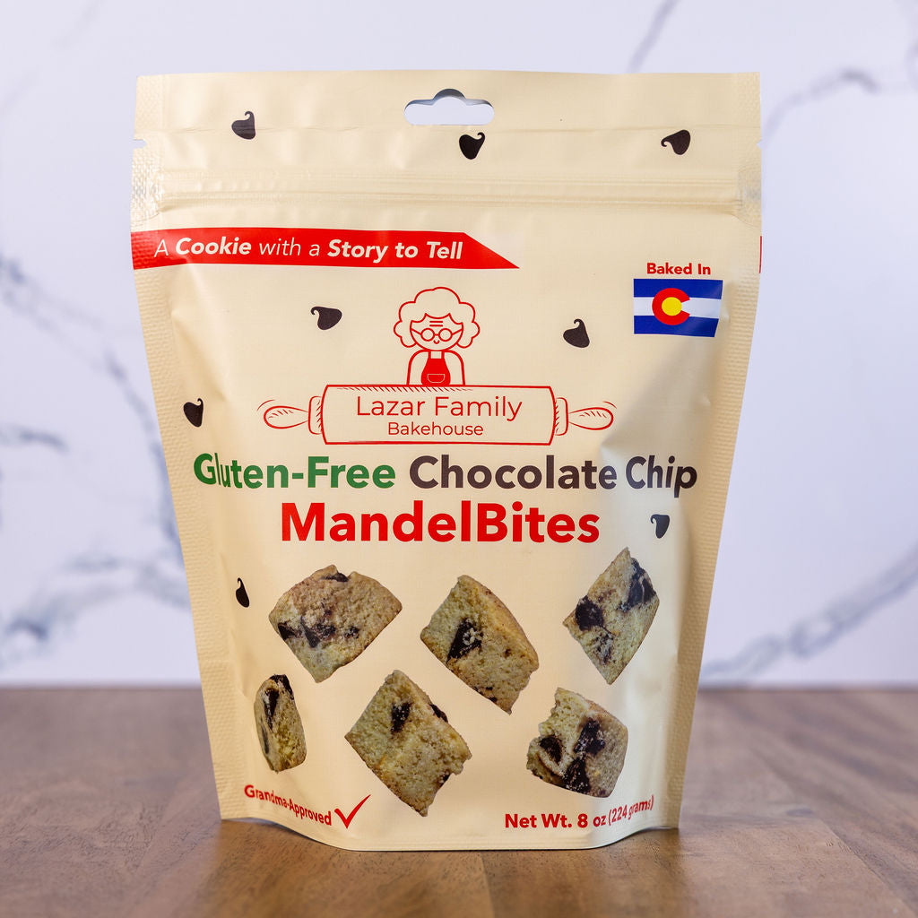 Gluten-Free Chocolate-Chip MandelBites